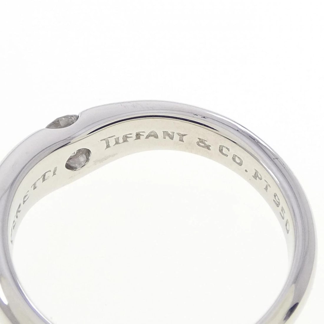 TIFFANY&CO. CURVED RING - 4