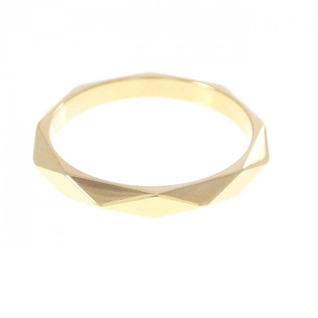 BOUCHERON FACETED MEDIUM RING - 2