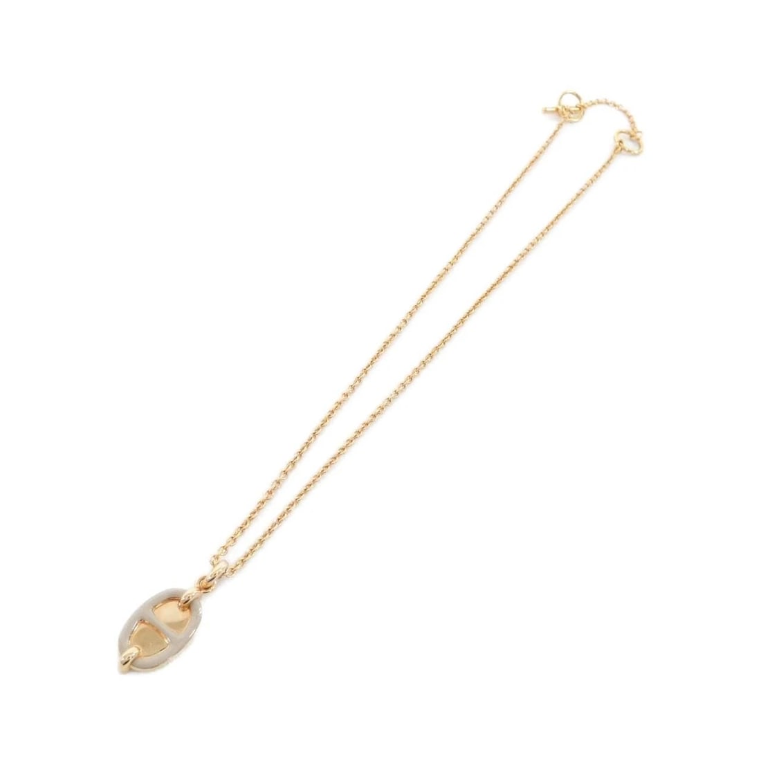HERMES MINI MAILLON NECKLACE - 2