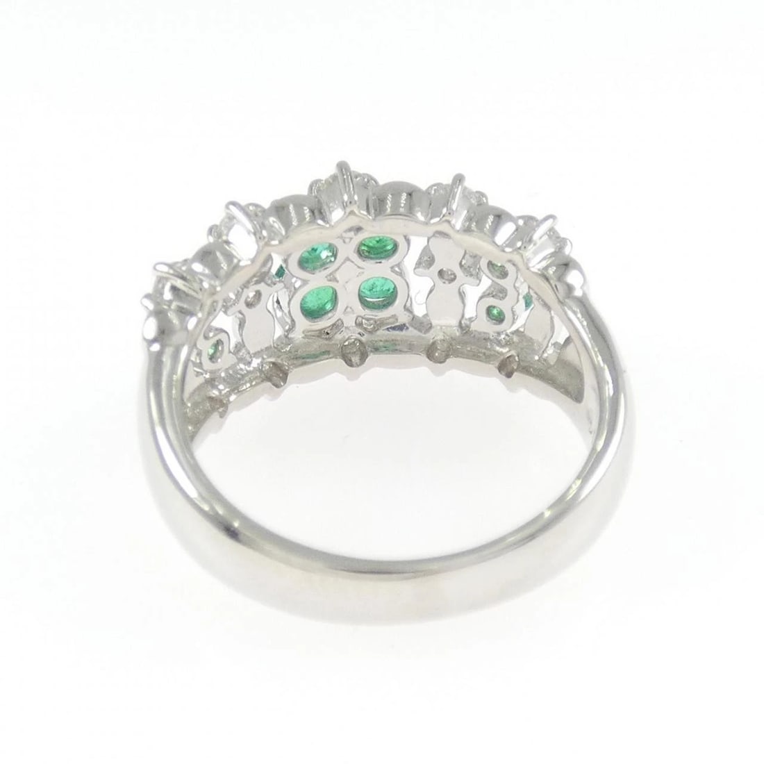 TASAKI EMERALD RING - 3