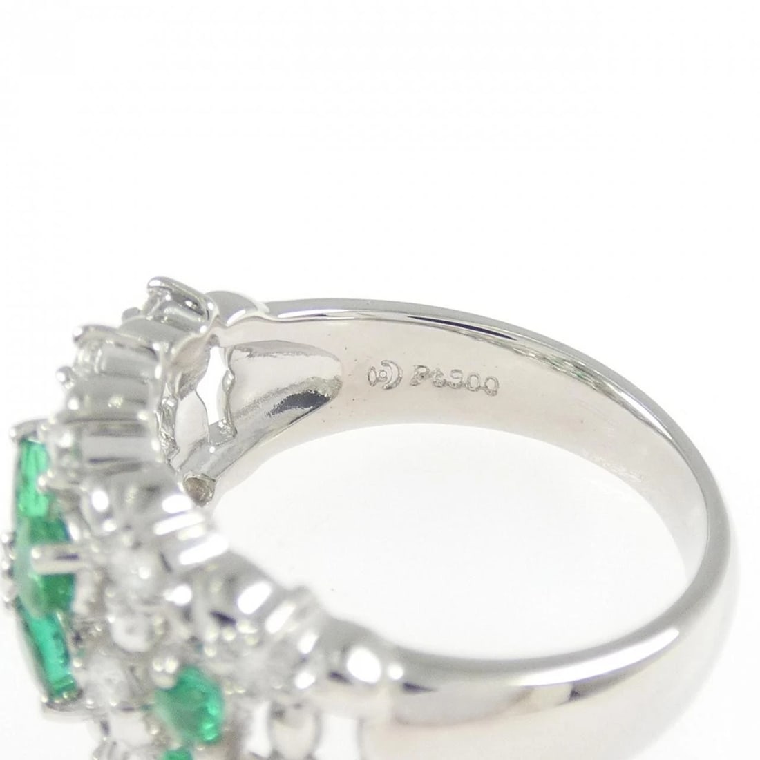 TASAKI EMERALD RING - 4