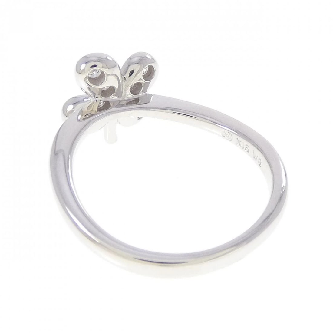 TASAKI CLOVER DIAMOND RING - 2
