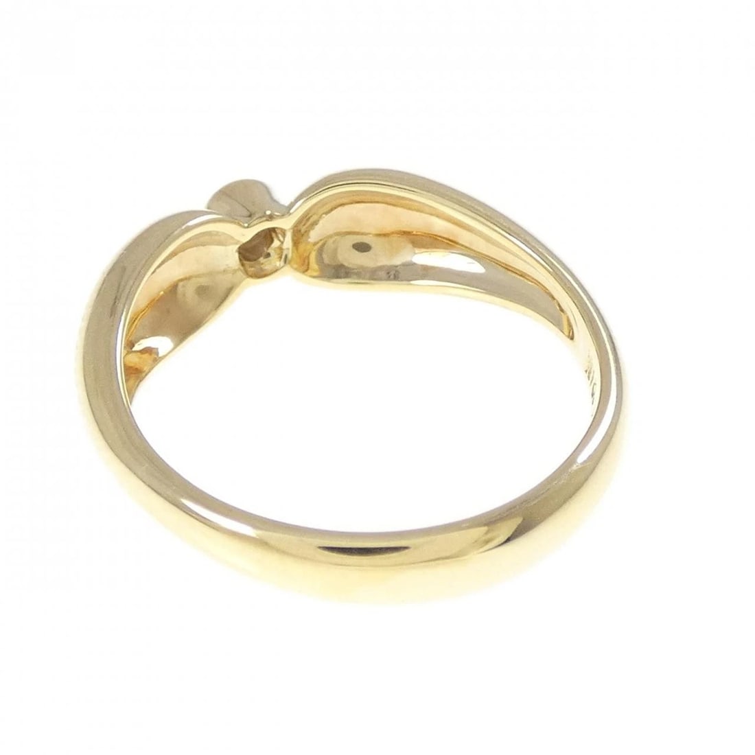TIFFANY&CO. DOUBLE TEARDROP RING - 2