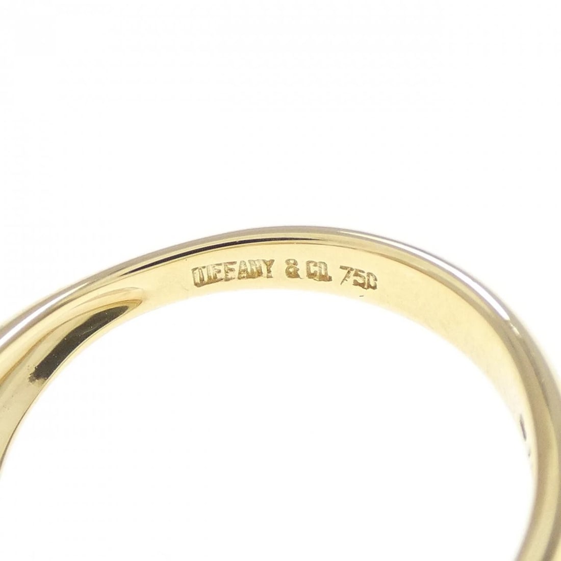 TIFFANY&CO. DOUBLE TEARDROP RING - 3