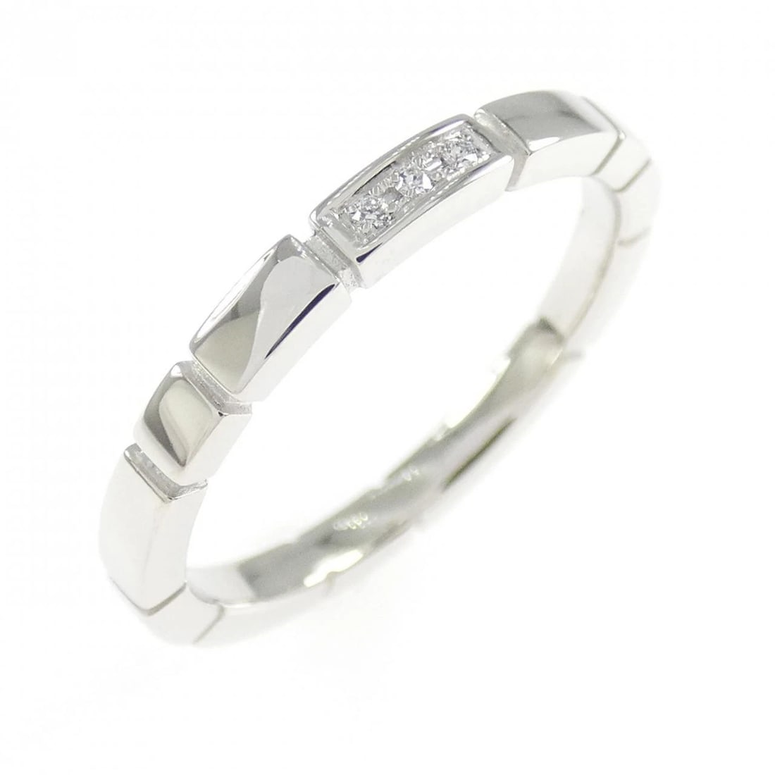 TASAKI PIANO LINE RING: TASAKI Piano Line Ring Brand: TASAKI Type/Style: Tasaki Ring Material: Platinum950, Main Stone Natural Color: Silver Size: US5 1/2 Accessories: None Accessories Notice: When purchasing pre-owned