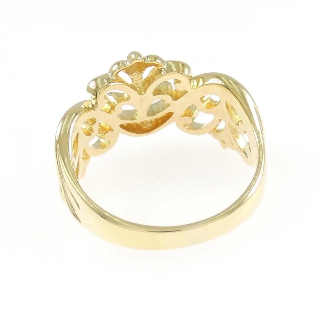 MIKIMOTO K18YG RING - 3