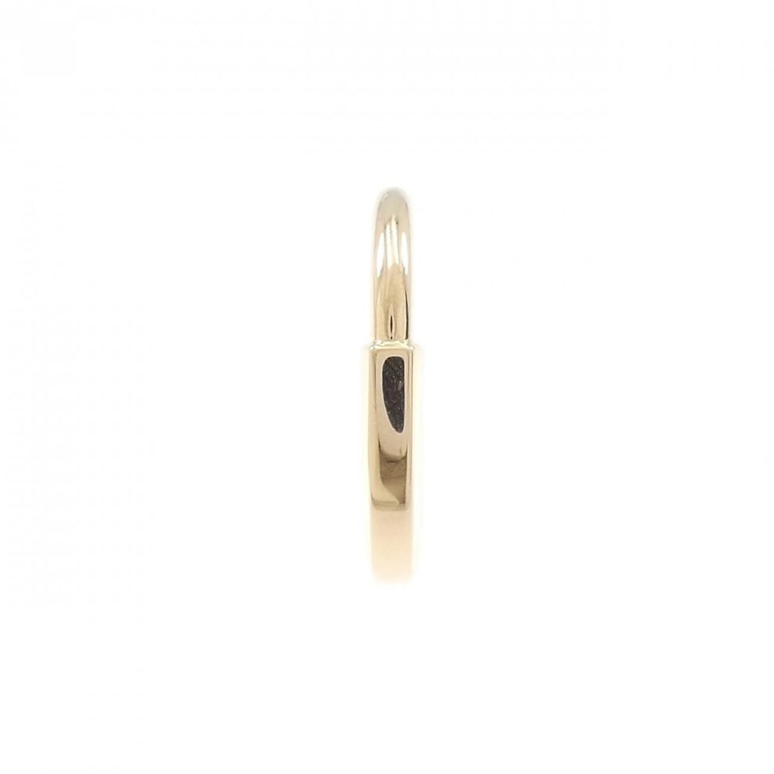 TIFFANY&CO. ROCK PIERCE (SINGLE EARRING): TIFFANY&Co. Rock Pierce (Single Earring) Brand: TIFFANY&Co. Type/Style: TIFFANY&Co. Pierce/Earring Material: 750 Pink Gold, Color: Pink Gold Size: Actual Size Approximate dimensions: 28.8mm x 4.5mm