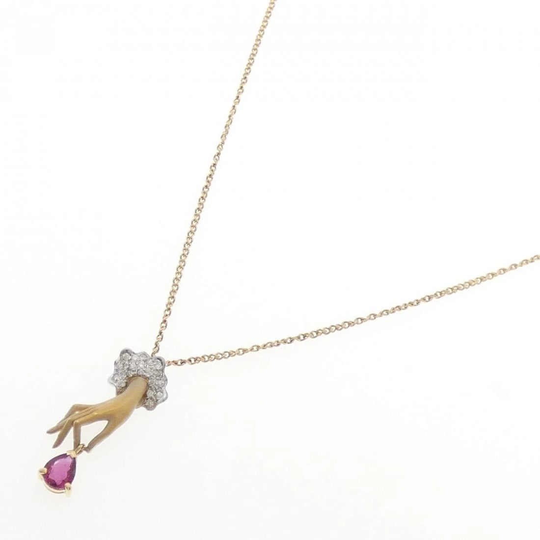 KARELA IKARERA RUBY NECKLACE - 2