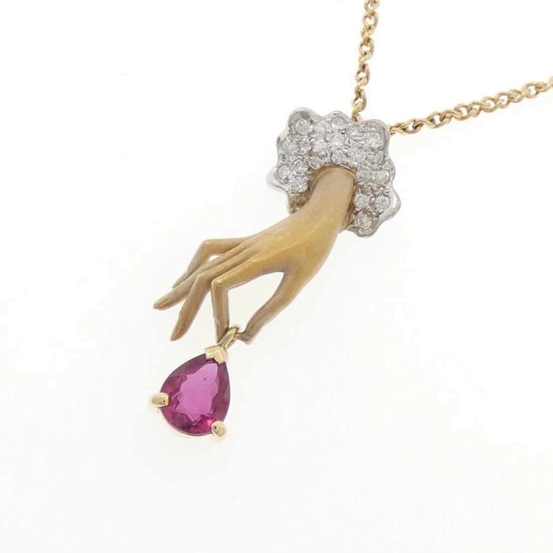 KARELA IKARERA RUBY NECKLACE - 3
