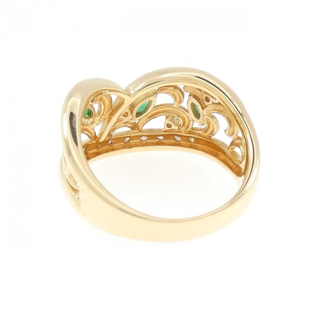 TASAKI EMERALD RING - 2