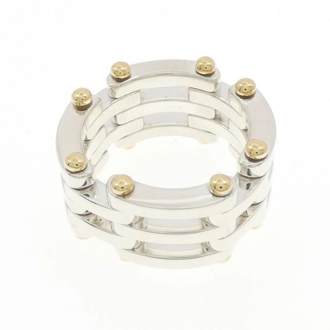 TIFFANY & CO. GATELINK RING - 2
