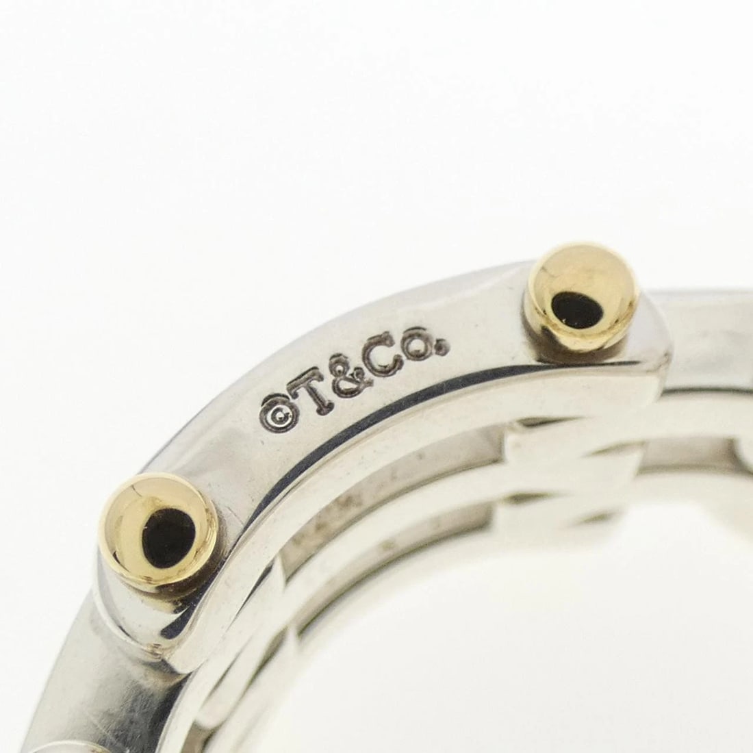 TIFFANY & CO. GATELINK RING - 3