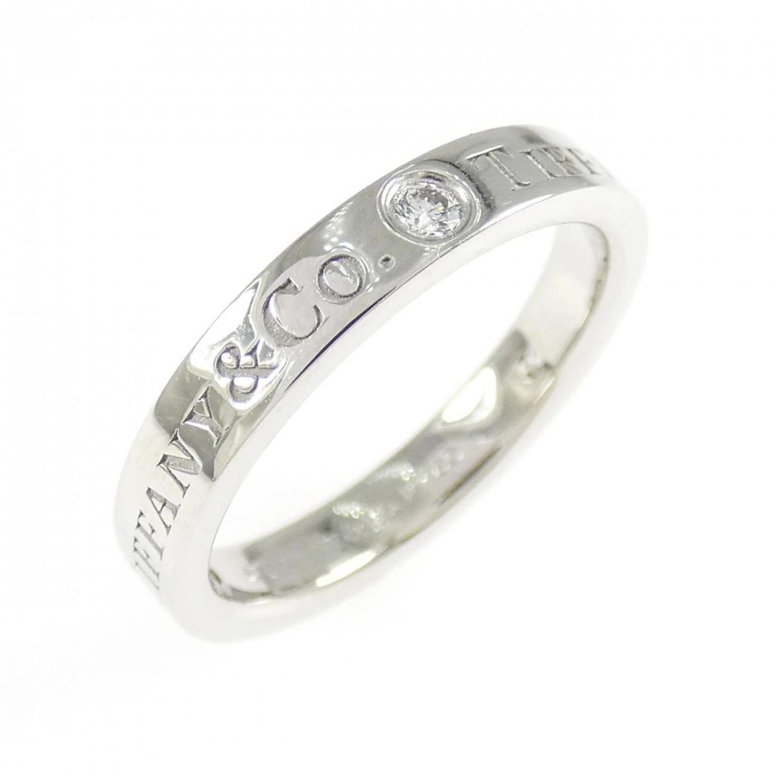 TIFFANY & CO. BAND RING (1 of 4)
