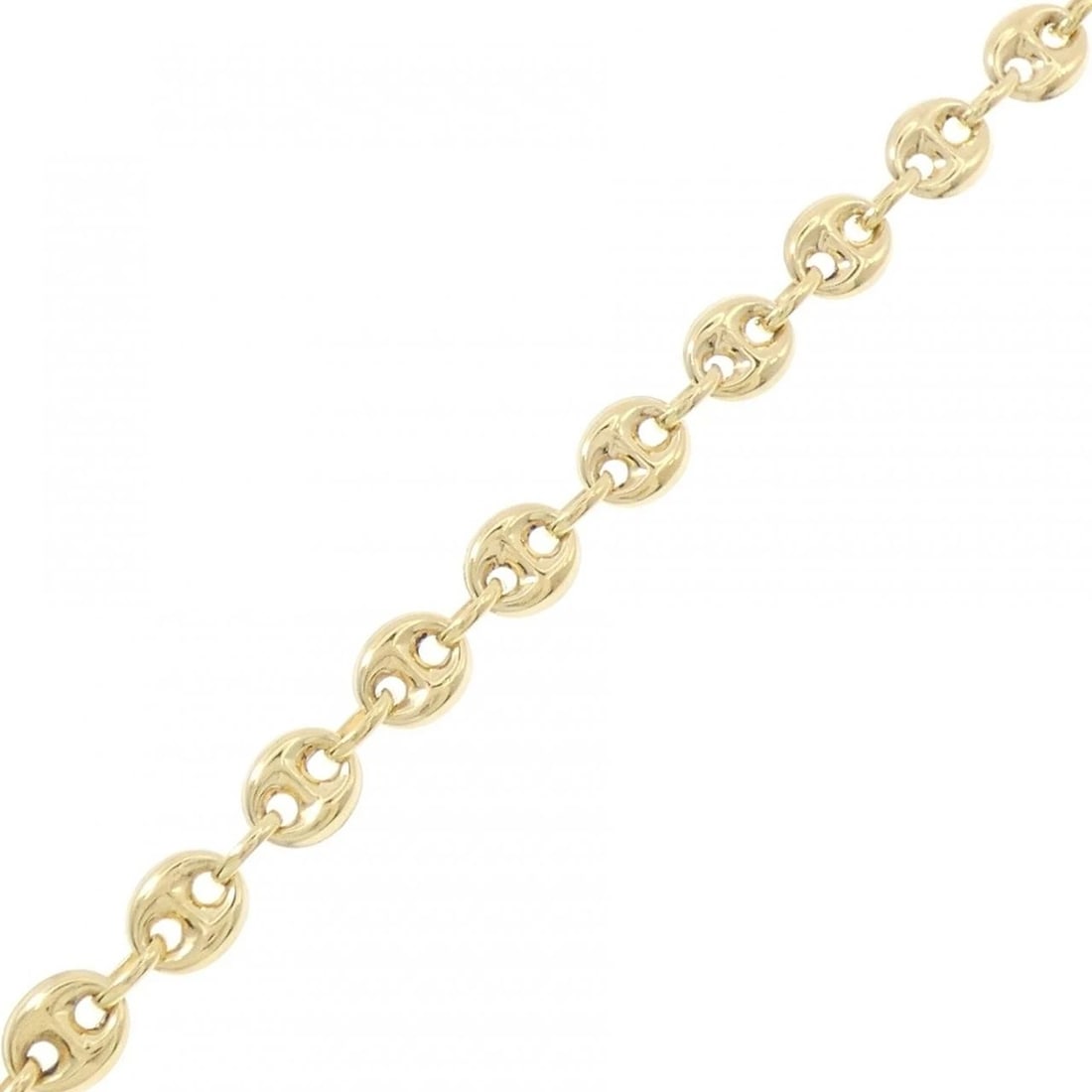 UNOAELE 750YG BRACELET: Unoaele 750YG Bracelet Brand: UNOAERRE Type/Style: Unoaerre Bracelet Material: 750 yellow gold, Color: Yellow Gold Size: Length20cmActual Size Max width approx: 7.2mm Accessories: None Accessories