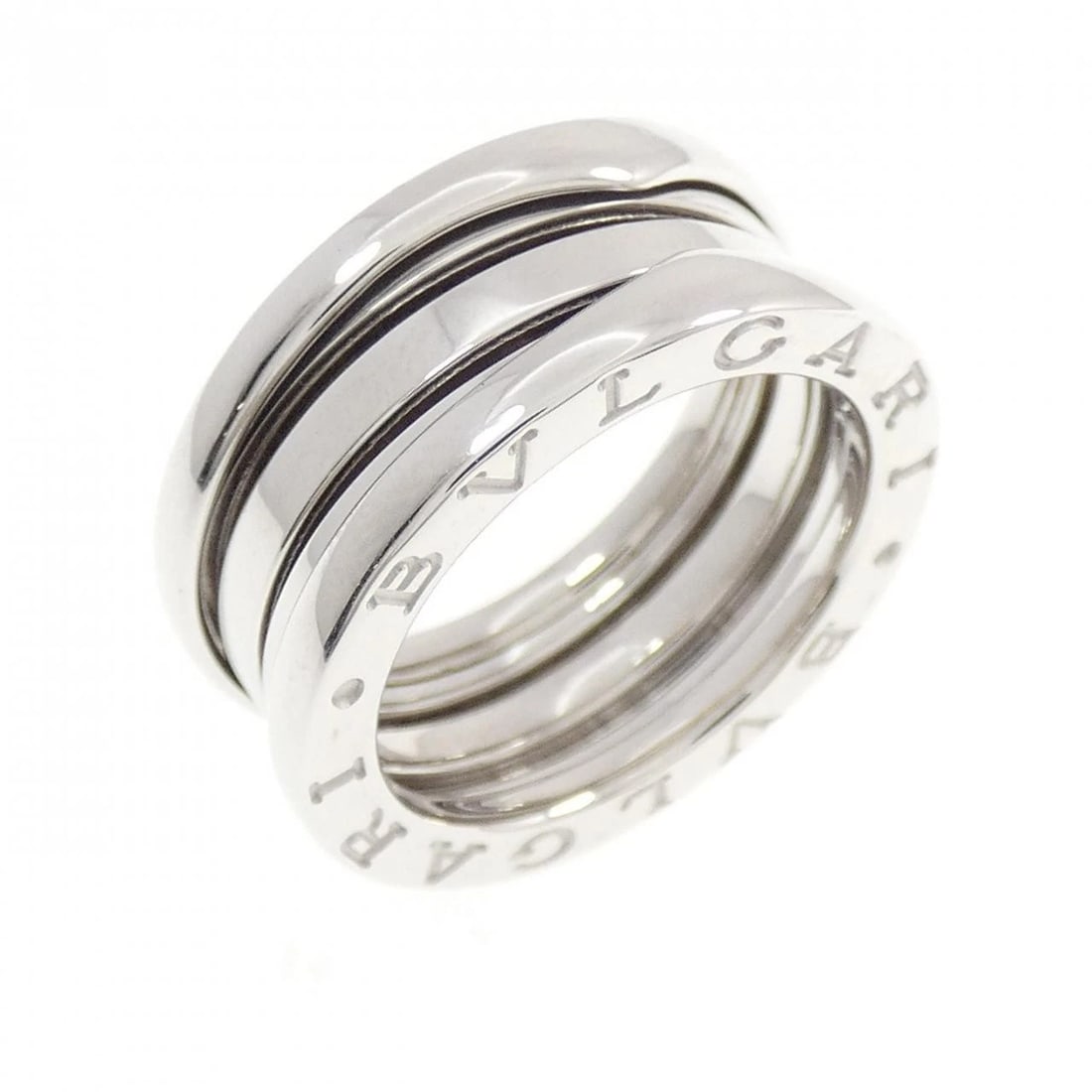 BVLGARI B.ZERO1 RING: Bvlgari B.zero1 Ring Brand: BVLGARI Type/Style: Bulgari Ring Material: 750 white gold, Color: White Gold Size: US5 1/4(50) Accessories: None Accessories Notice: When purchasing pre-owned g