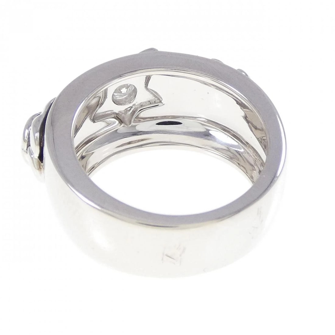 CHANEL THREE SYMBOLS RING - 2