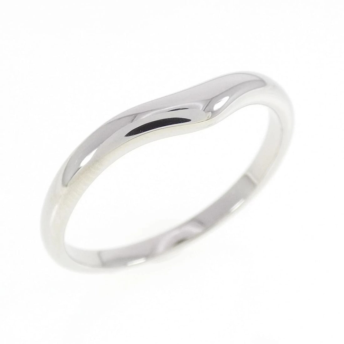 MIKIMOTO WEDDING RING: Mikimoto wedding ring Brand: MIKIMOTO Type/Style: Mikimoto Ring Material: Platinum950, Color: Silver Size: US8 1/2 Accessories: None Accessories Notice: When purchasing pre-owned goods, please refer