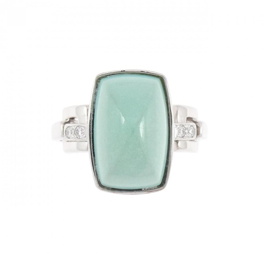 MIKIMOTO TURQUOISE RING - 2