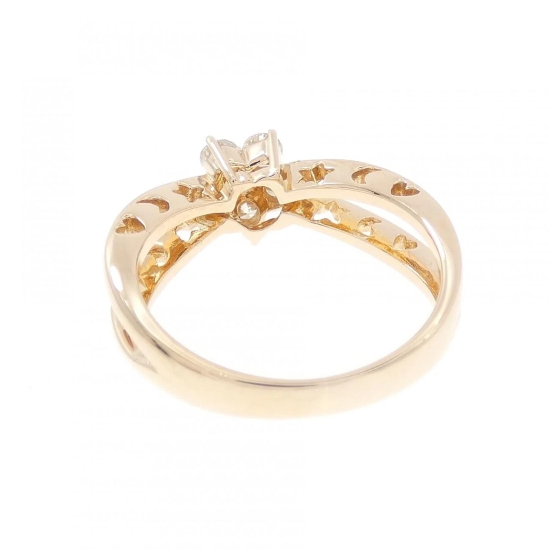 PONTE VECCHIO FLOWER DIAMOND RING - 2