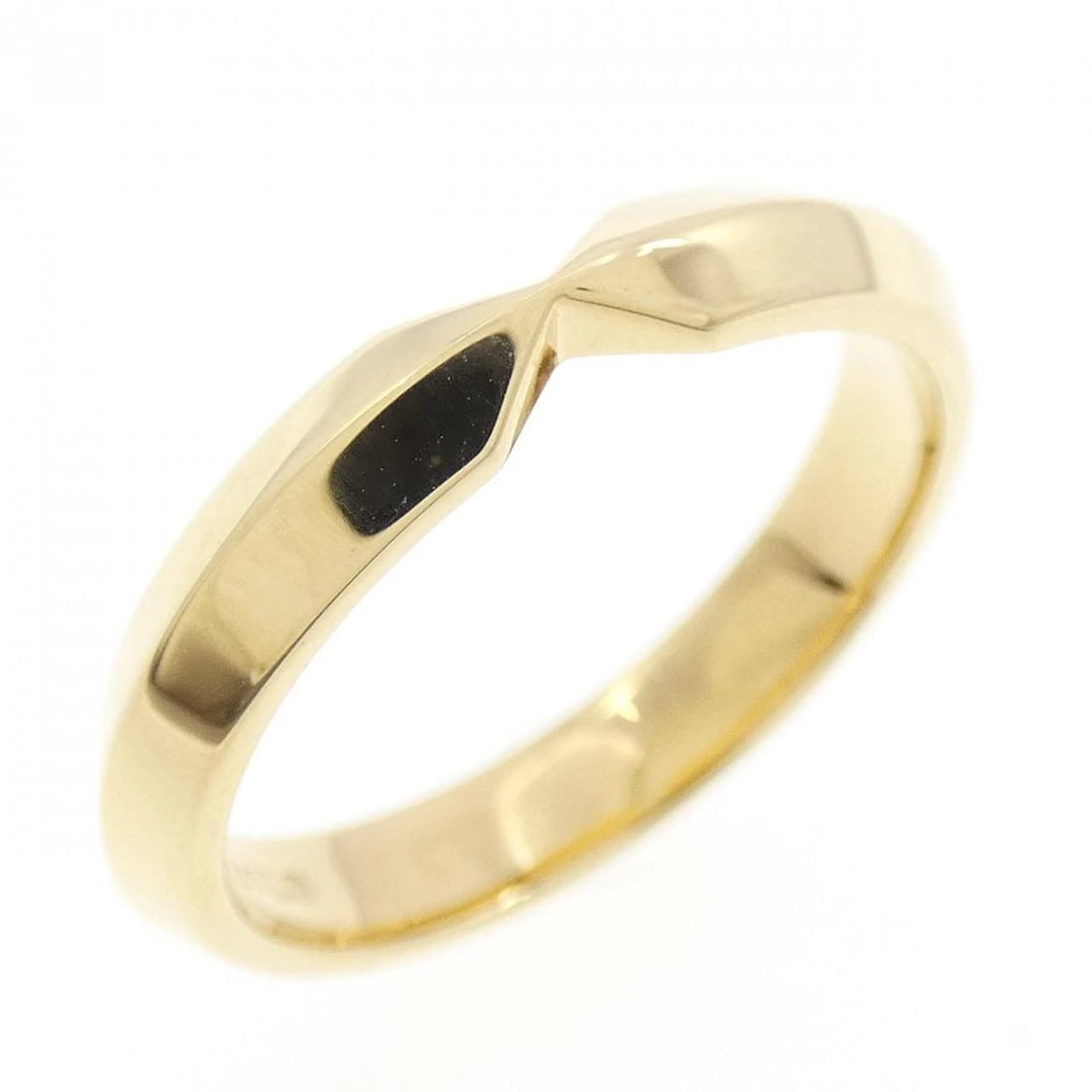 TIFFANY & CO. 750YG RING: TIFFANY & Co. 750YG Ring Brand: TIFFANY&Co. Type/Style: TIFFANY & Co. Ring Material: 750 yellow gold, Color: Yellow Gold Size: US4 Accessories: None Accessories Notice: When purchasing pre-owned