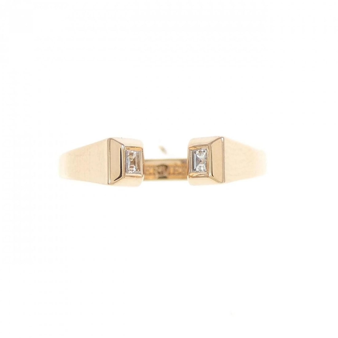 HERMES CLOUS DE FORGE RING: Hermes Clous de Forge Ring Brand: HERMES Type/Style: Hermes Ring Material: 750 Pink Gold, Main Stone Natural Color: Pink gold Size: US6 1/4(52) Accessories: None Accessories Notice: When purchasing