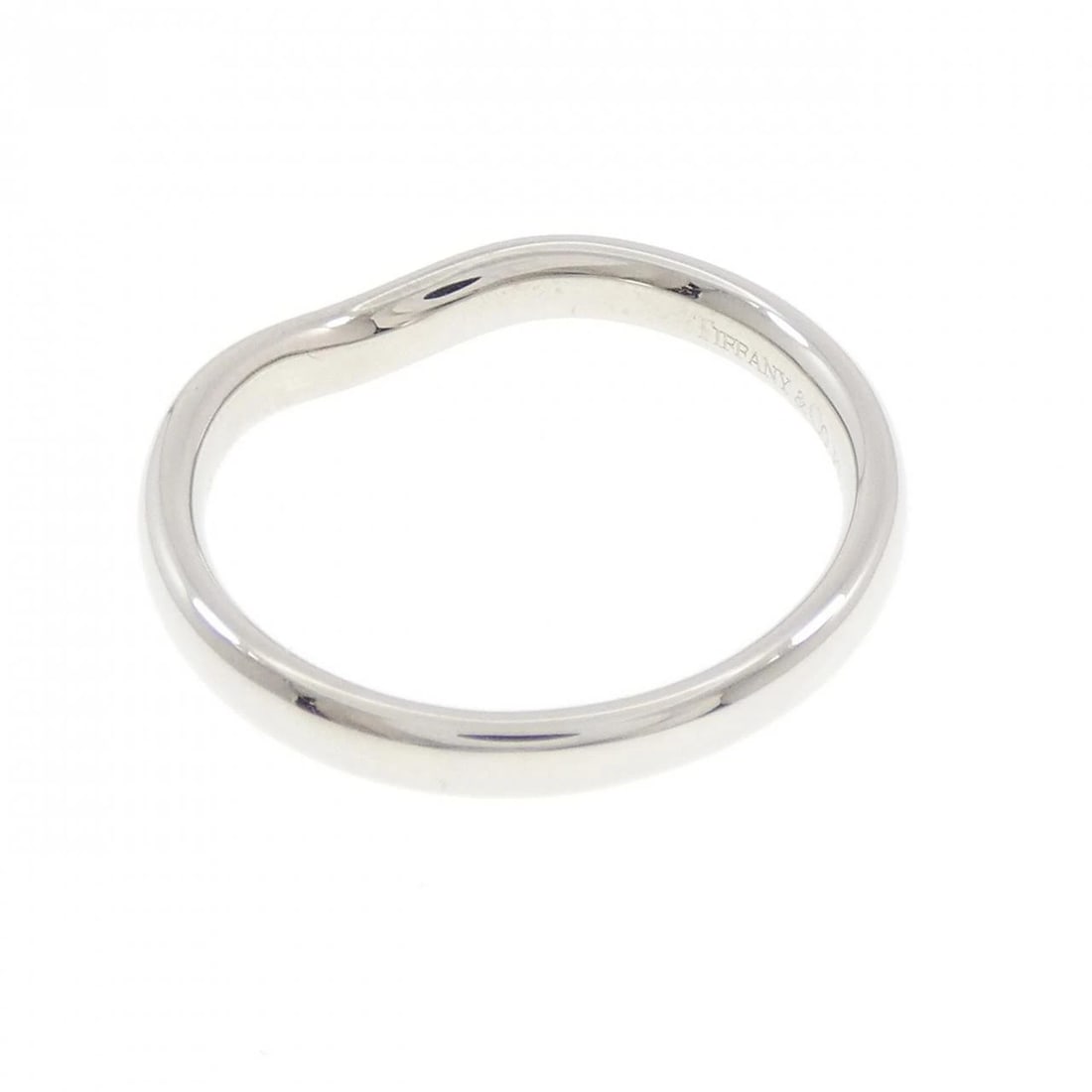 TIFFANY&CO. CURVED RING - 3