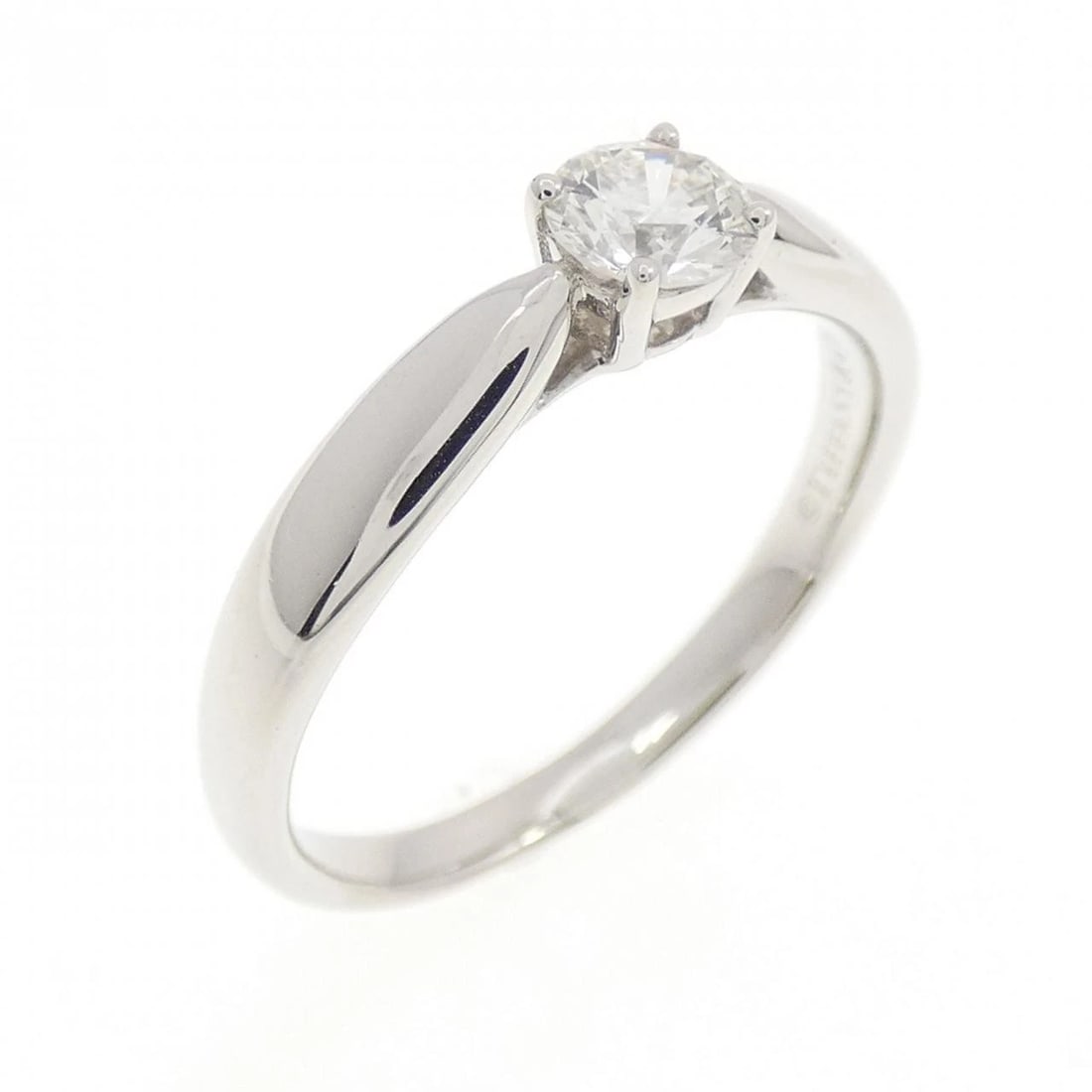 TIFFANY & CO. HARMONY RING: TIFFANY & Co. Harmony Ring Brand: TIFFANY&Co. Type/Style: TIFFANY & Co. Ring Material: Platinum950, Main Stone Natural Color: Silver Size: US4 1/2 Accessories: None Accessories Notice: Whe