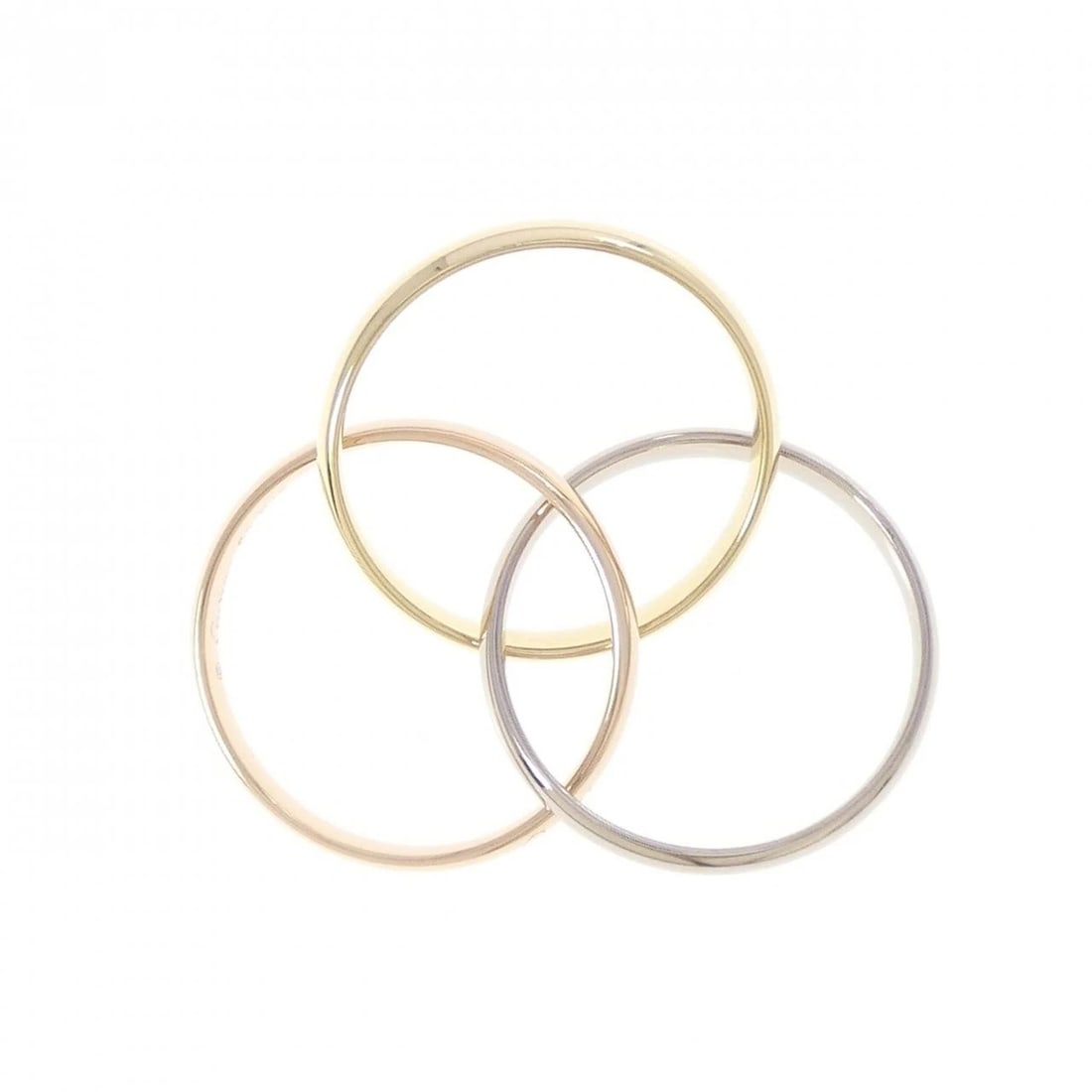 CARTIER TRINITY SMALL RING - 2