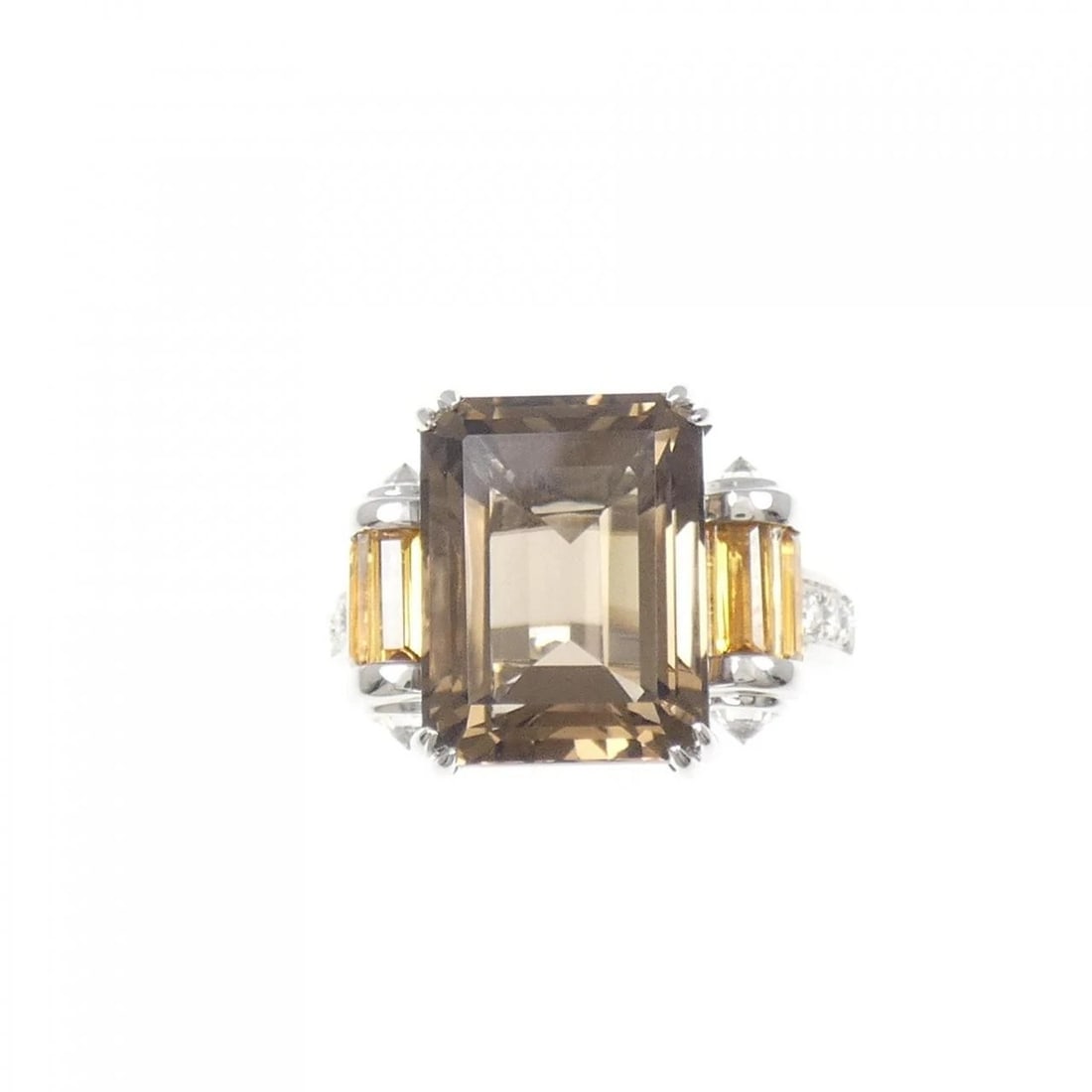 MAUBOUSSIN COLORED STONE RING - 2
