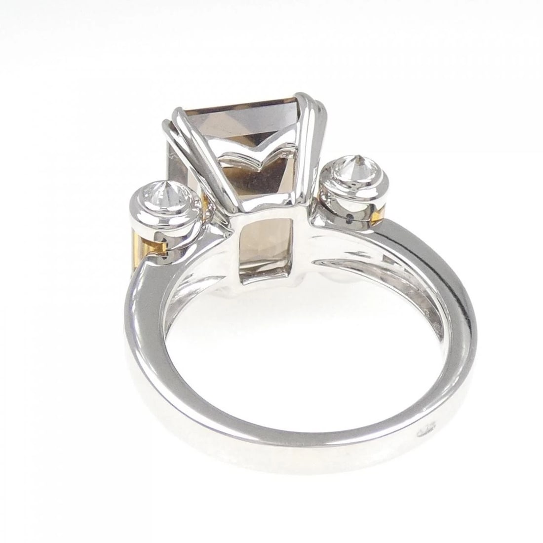 MAUBOUSSIN COLORED STONE RING - 3