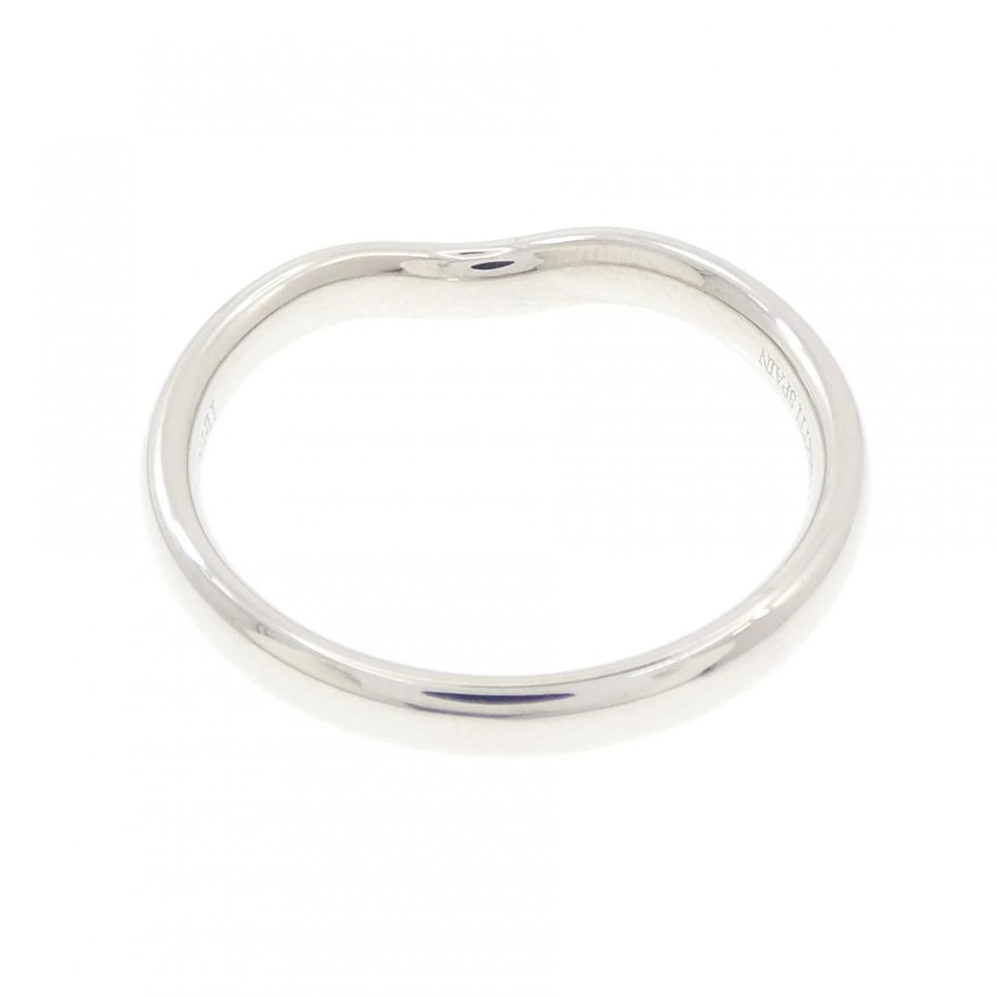 TIFFANY&CO. CURVED RING - 3