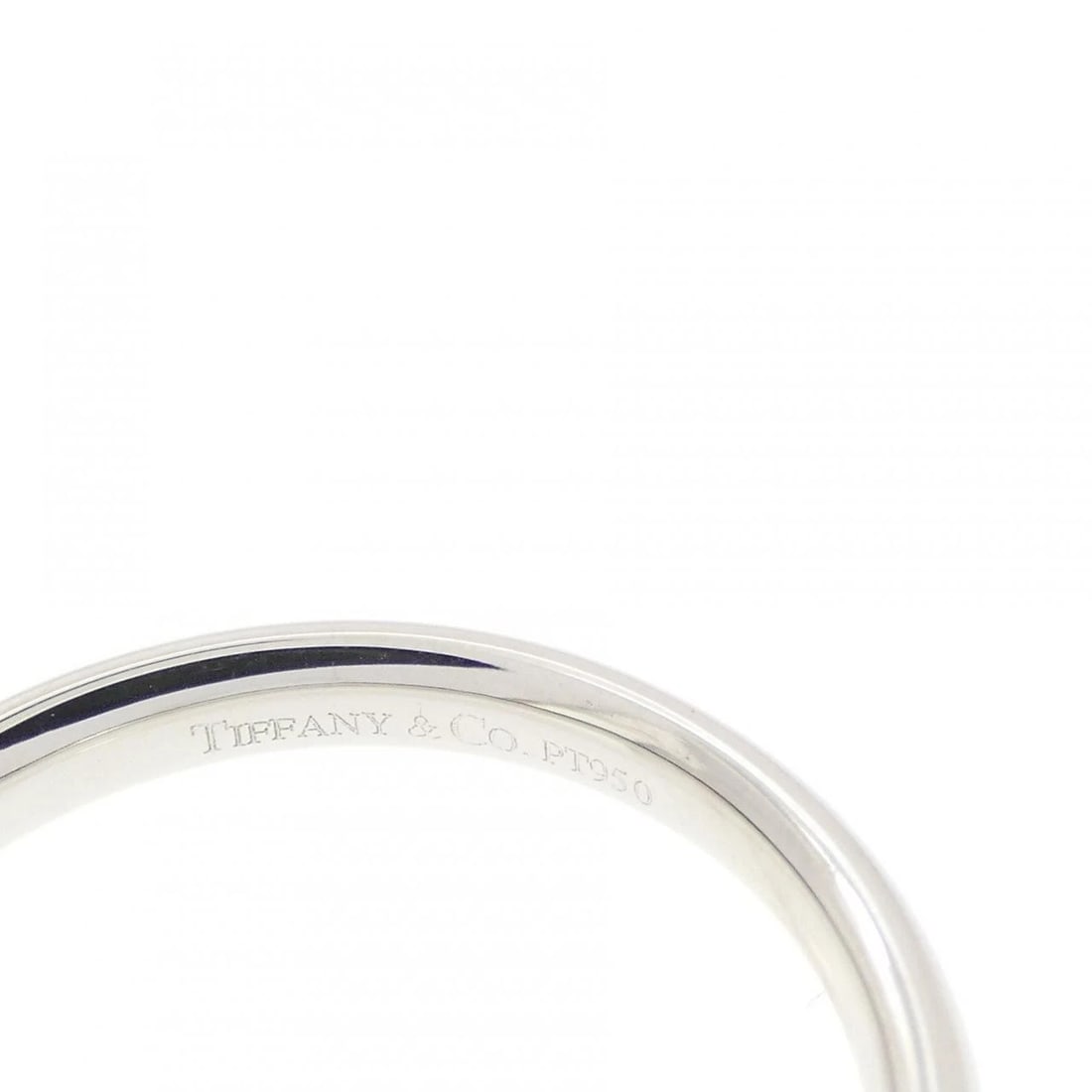 TIFFANY&CO. CURVED RING - 4