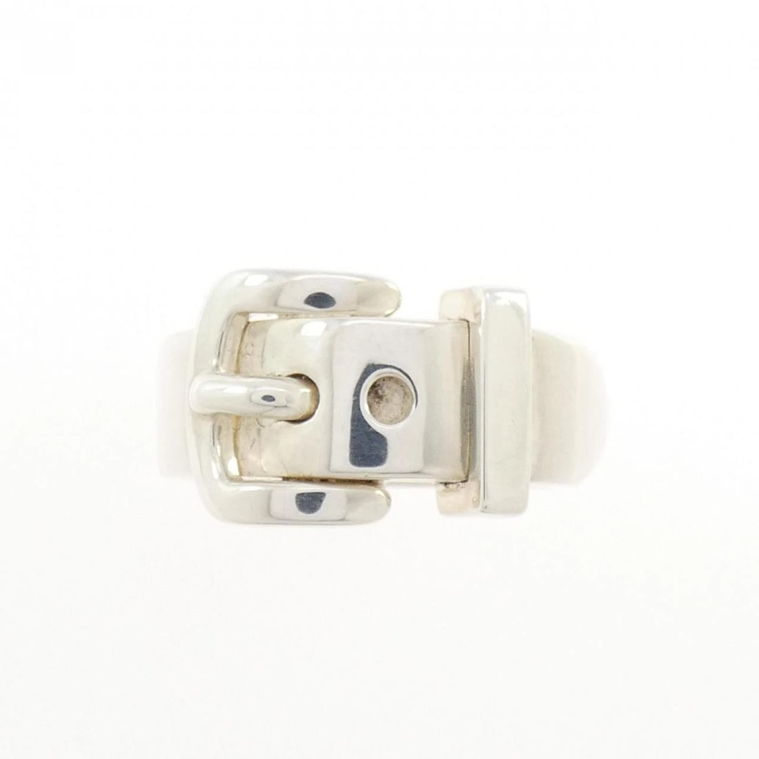 HERMES 925 RING: Hermes 925 ring Brand: HERMES Type/Style: Hermes Ring Material: 925Silver, Color: Silver Size: US7(54) Accessories: None Accessories Notice: When purchasing pre-owned goods, please refer to the