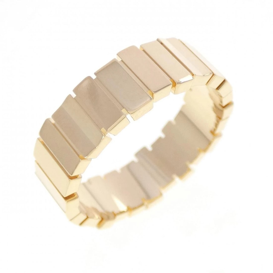 CHRISTIAN DIOR GEM DIOR RING: Christian Dior Gem Dior Ring Brand: Christian Dior Type/Style: Christian Dior Ring Material: 750 yellow gold, Color: Yellow Gold Size: US6 1/2(53) Accessories: None Accessories Notice: When