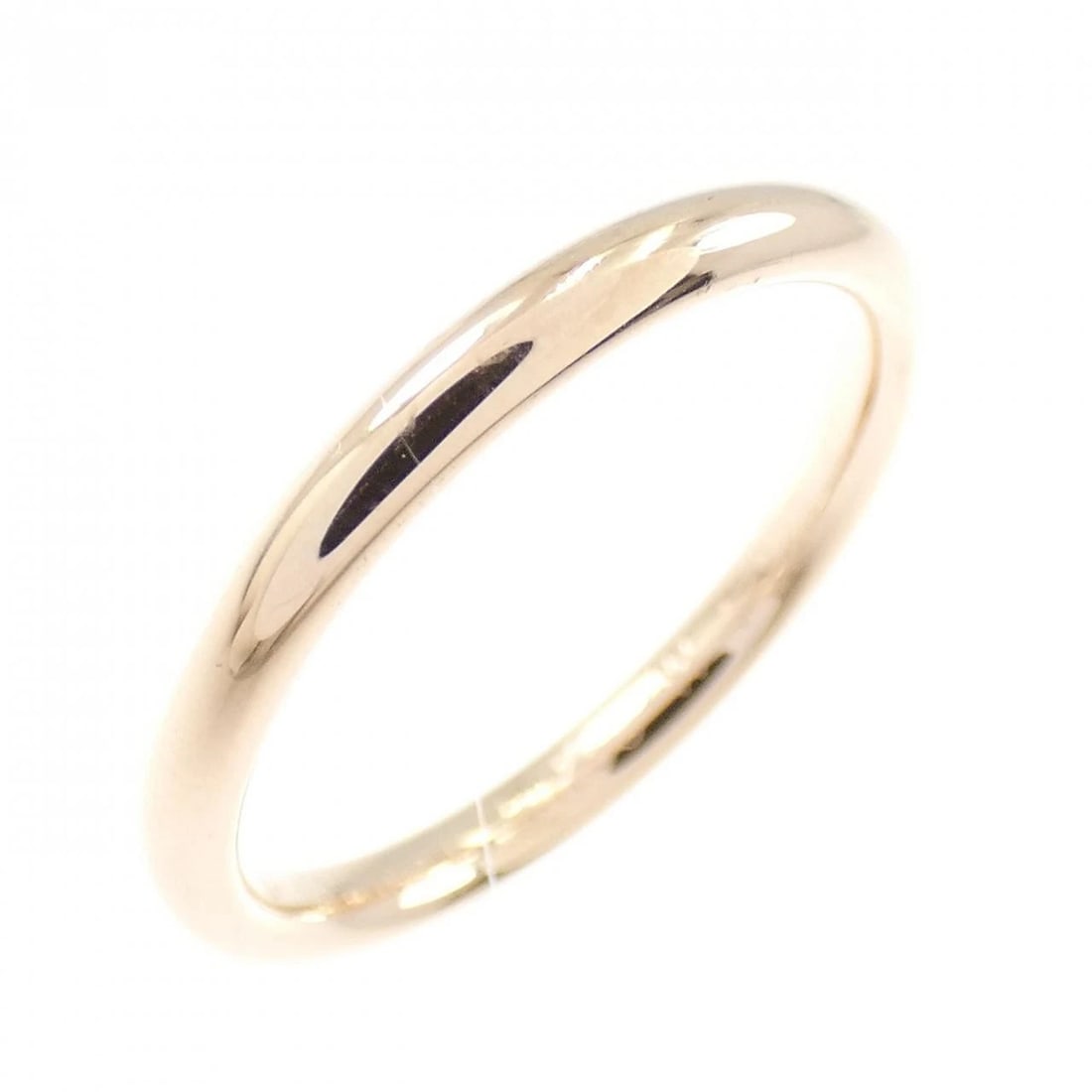 CHANEL JOHN PARISIAN RING: Chanel John Parisian Ring Brand: CHANEL Type/Style: Chanel Ring Material: 750 Pink Gold, Color: Pink gold Size: US4(47) Accessories: None Accessories Notice: When purchasing pre-owned goods, please