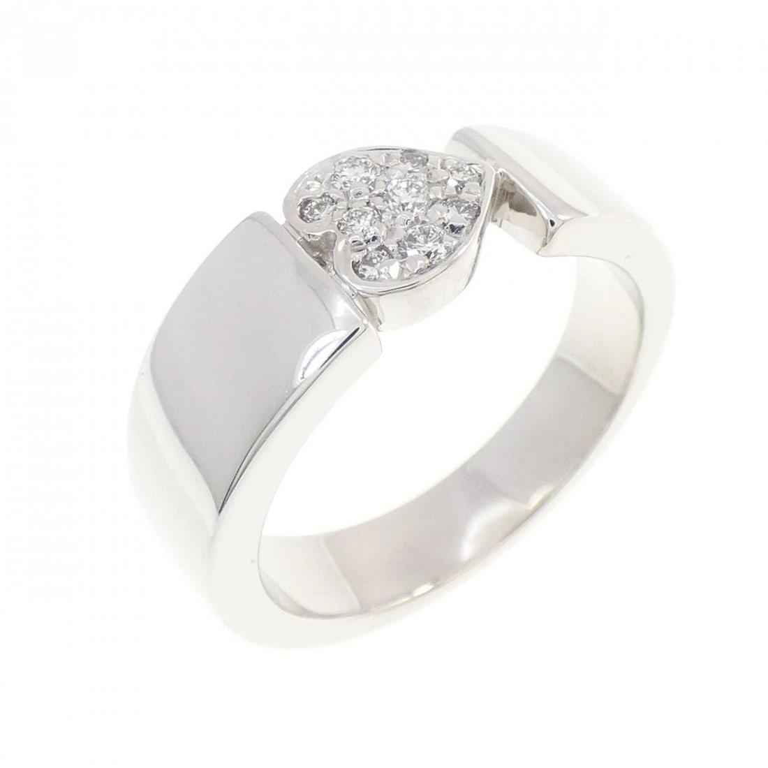 PIAGET JULIET RING: PIAGET Juliet ring Brand: PIAGET Type/Style: PIAGET Ring Material: 750 white gold, Main Stone Natural Color: White Gold Size: US5 1/2(51) Accessories: None Accessories Notice: When purchasing