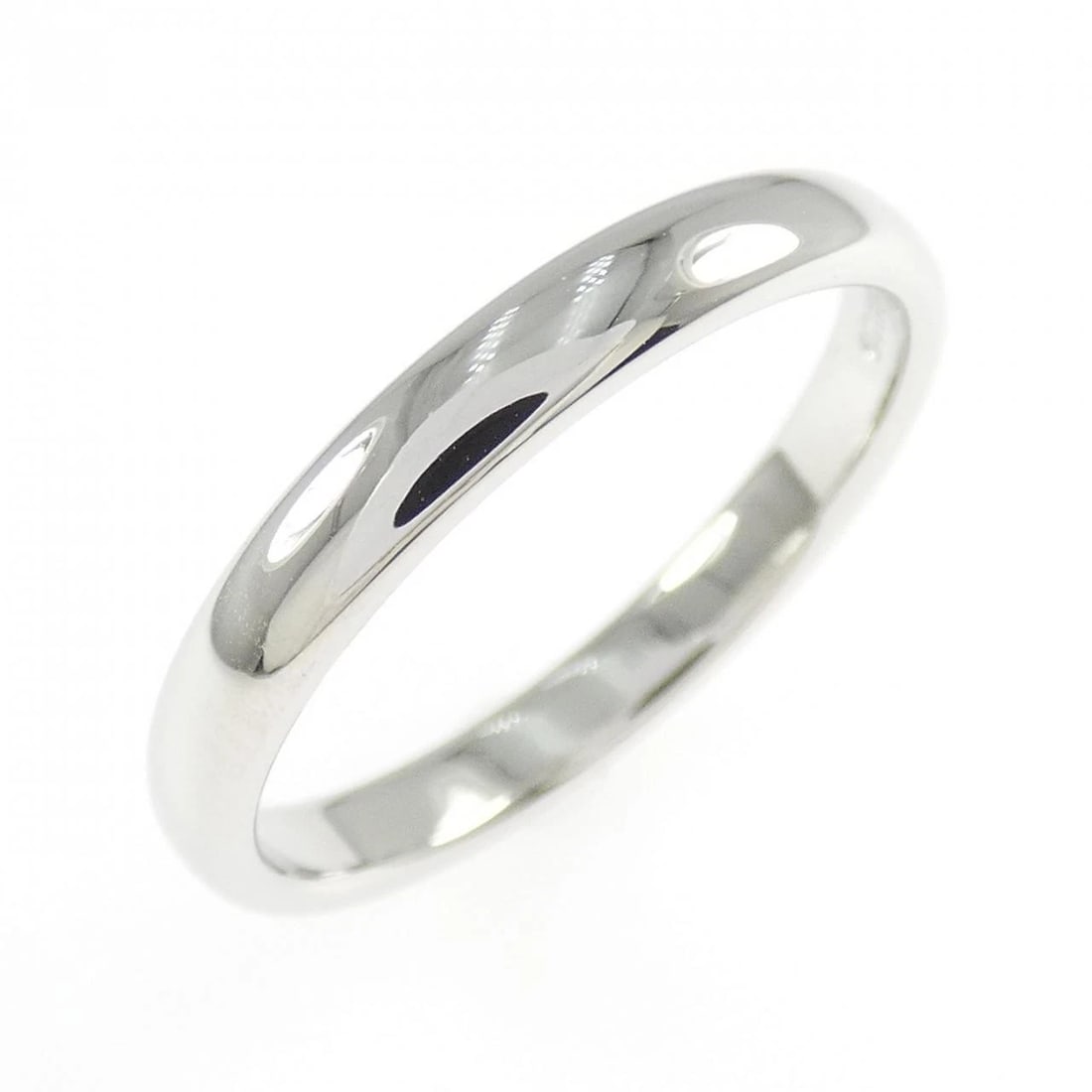 TIFFANY & CO. FOREVER WEDDING BAND RING: TIFFANY & Co. Forever Wedding Band Ring Brand: TIFFANY&Co. Type/Style: TIFFANY & Co. Ring Material: Platinum950, Color: Silver Size: US8 3/4 Accessories: None Accessories Notice: When purc