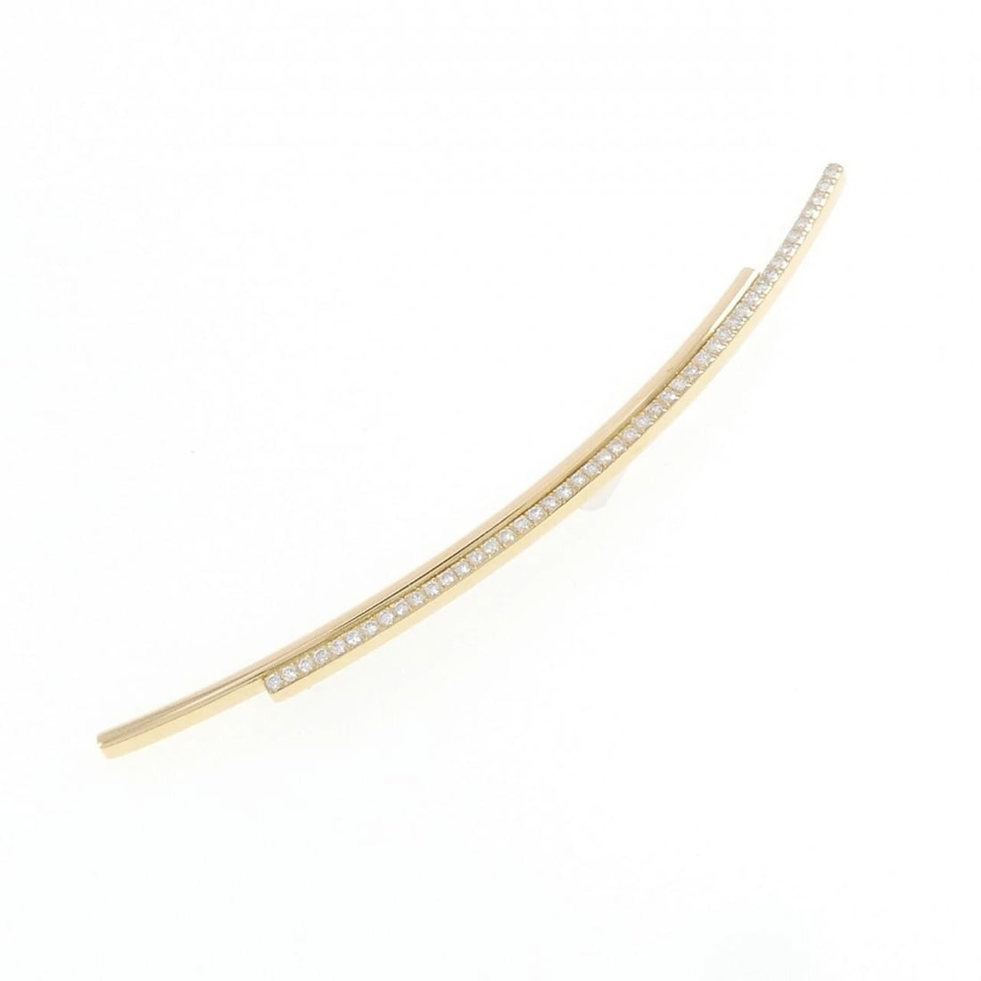 MIKIMOTO DIAMOND BROOCH: Mikimoto Diamond Brooch Brand: MIKIMOTO Type/Style: MIKIMOTO Pendant/Brooch Material: 750 yellow gold, Main Stone Natural Color: YELLOW GOLD Size: Actual Size Approximate dimensions (height x width):