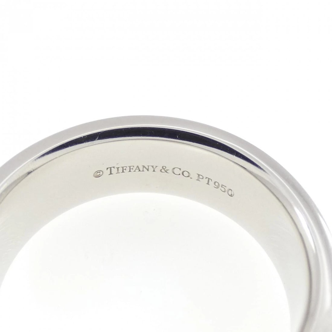 TIFFANY&CO. FLAT RING - 4