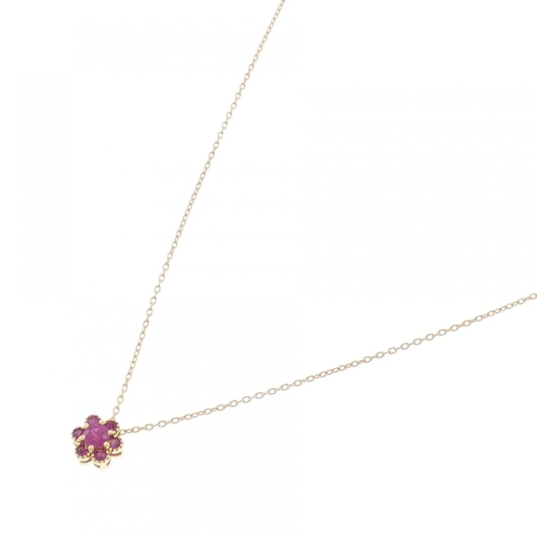 PONTE VECCHIO RUBY NECKLACE - 2