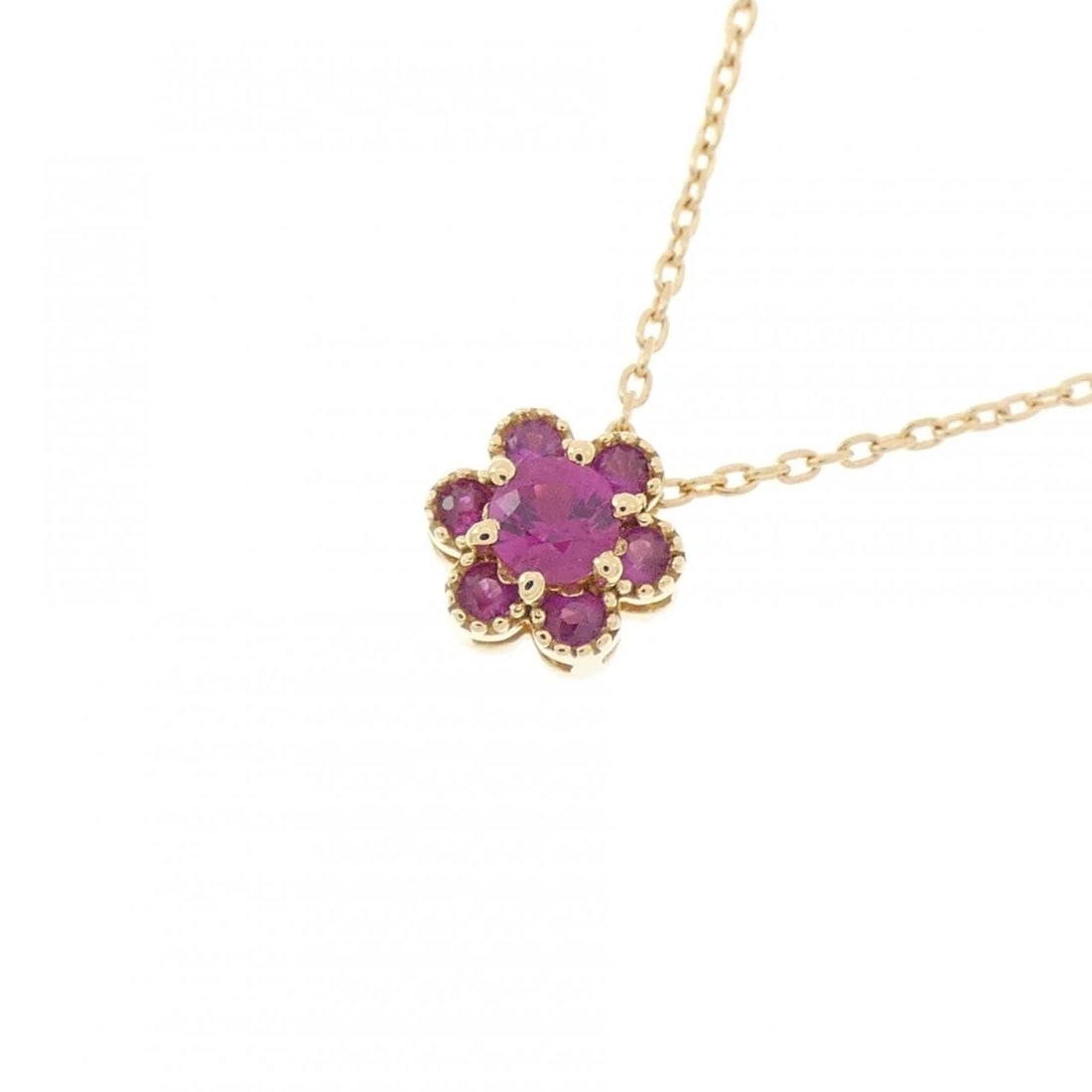PONTE VECCHIO RUBY NECKLACE - 3