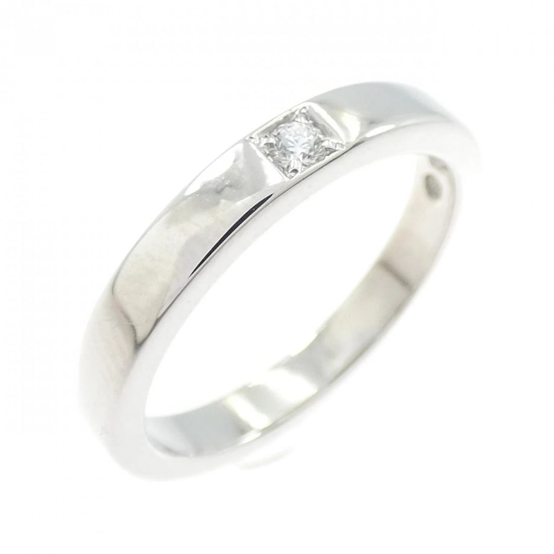 BVLGARI MARRY ME RING: Bvlgari Marry Me Ring Brand: BVLGARI Type/Style: Bulgari Ring Material: Platinum950, Main Stone Natural Color: SILVER Size: US5 1/4 Accessories: None Accessories Notice: When purchasing pre-owned