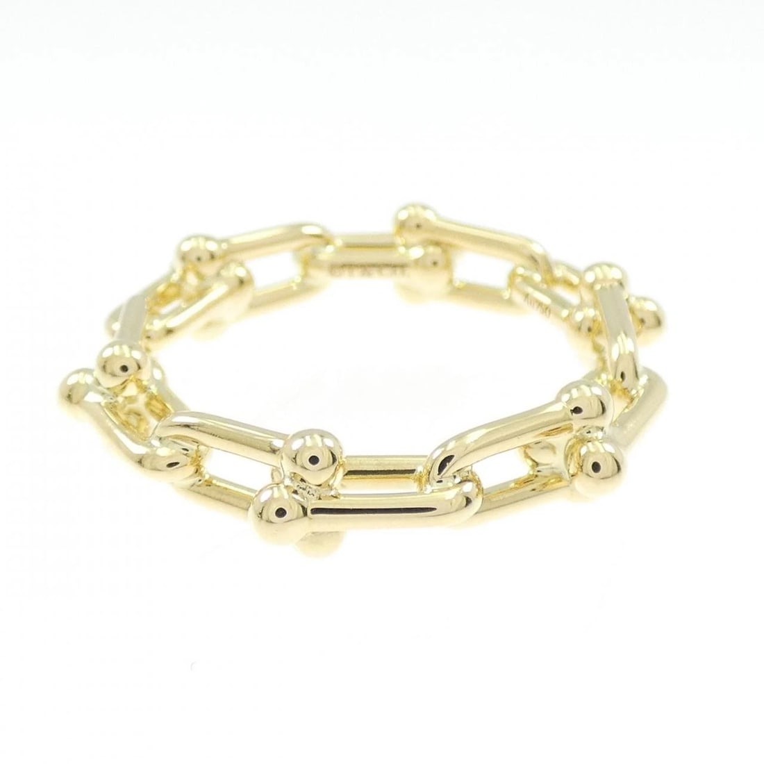 TIFFANY & CO. HARDWARE MICRO LINK RING - 2