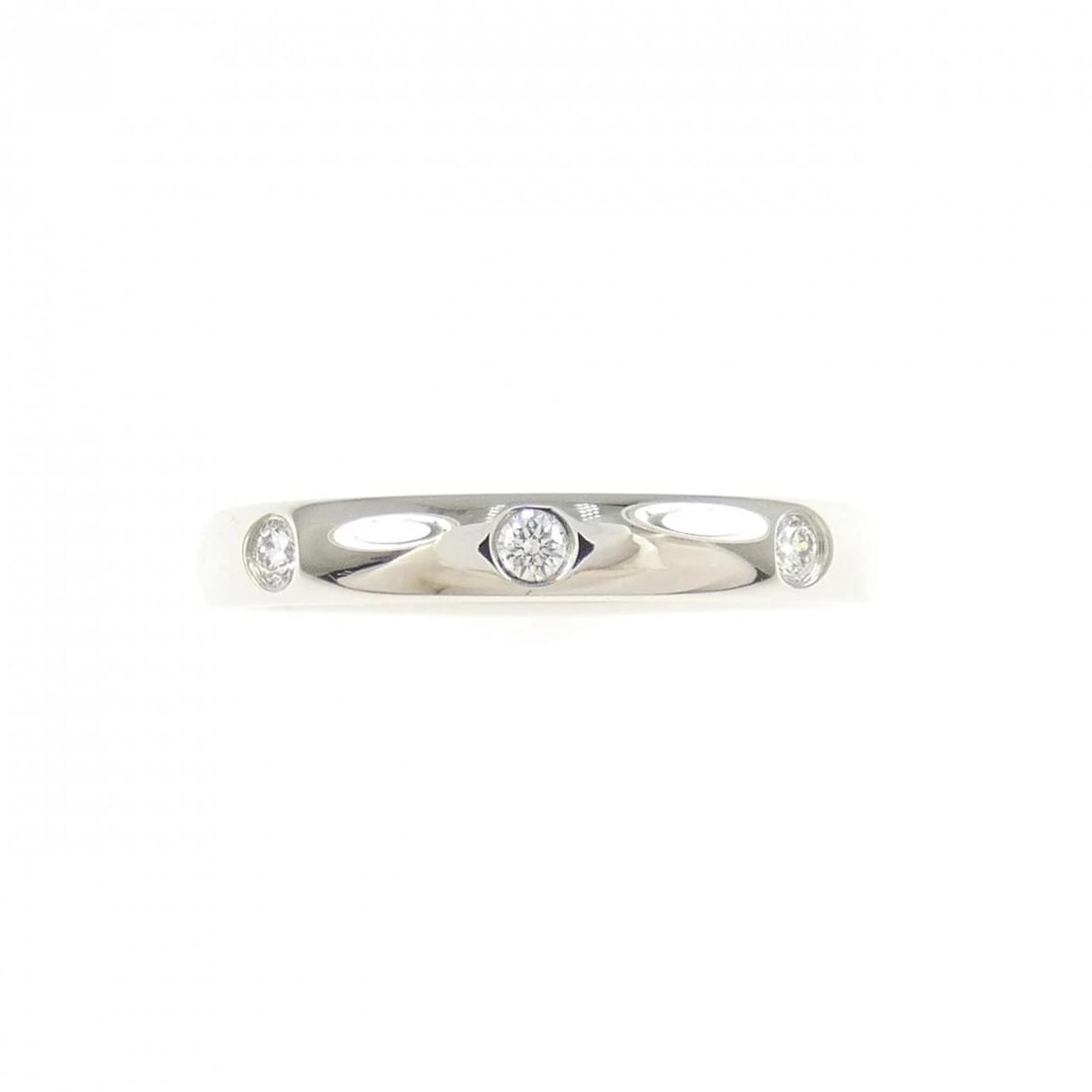 VAN CLEEF & ARPELS TENDREMONT ETOILE RING: Van Cleef & Arpels Tendremont Etoile Ring Brand: Van Cleef & Arpels Type/Style: Van Cleef & Arpels Ring Material: Platinum950, Main Stone Natural Color: SILVER Size: US4 1/2(48) Accessories: None