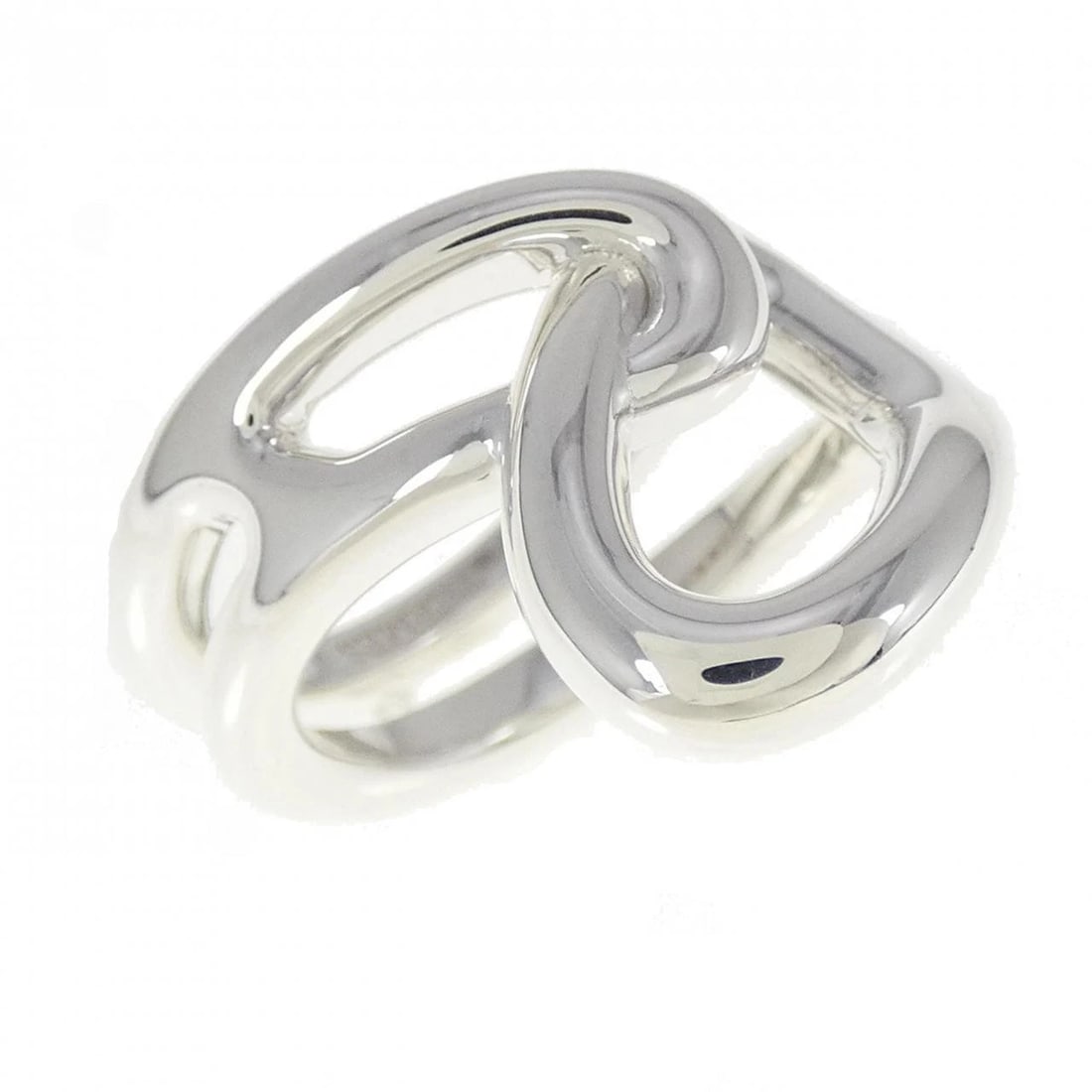 HERMES CHAINE D'ANCRE PUNK RING: Hermes Chaine d'Ancre Punk Ring Brand: HERMES Type/Style: Hermes Ring Material: 925Silver, Color: SILVER Size: US5 1/2(51) Accessories: None Accessories Notice: When purchasing pre-owned goods,