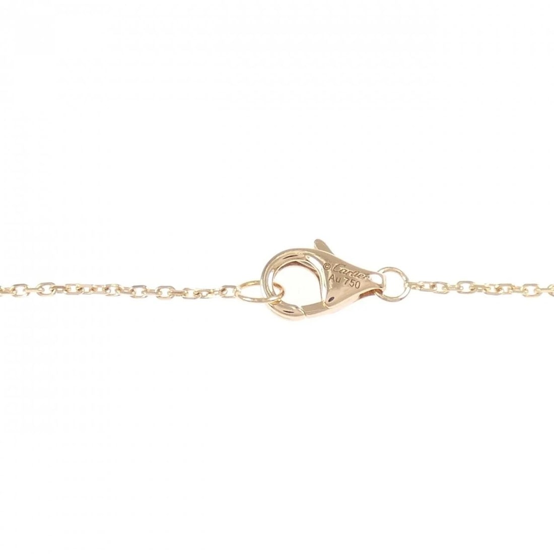 CARTIER TRINITY NECKLACE - 4