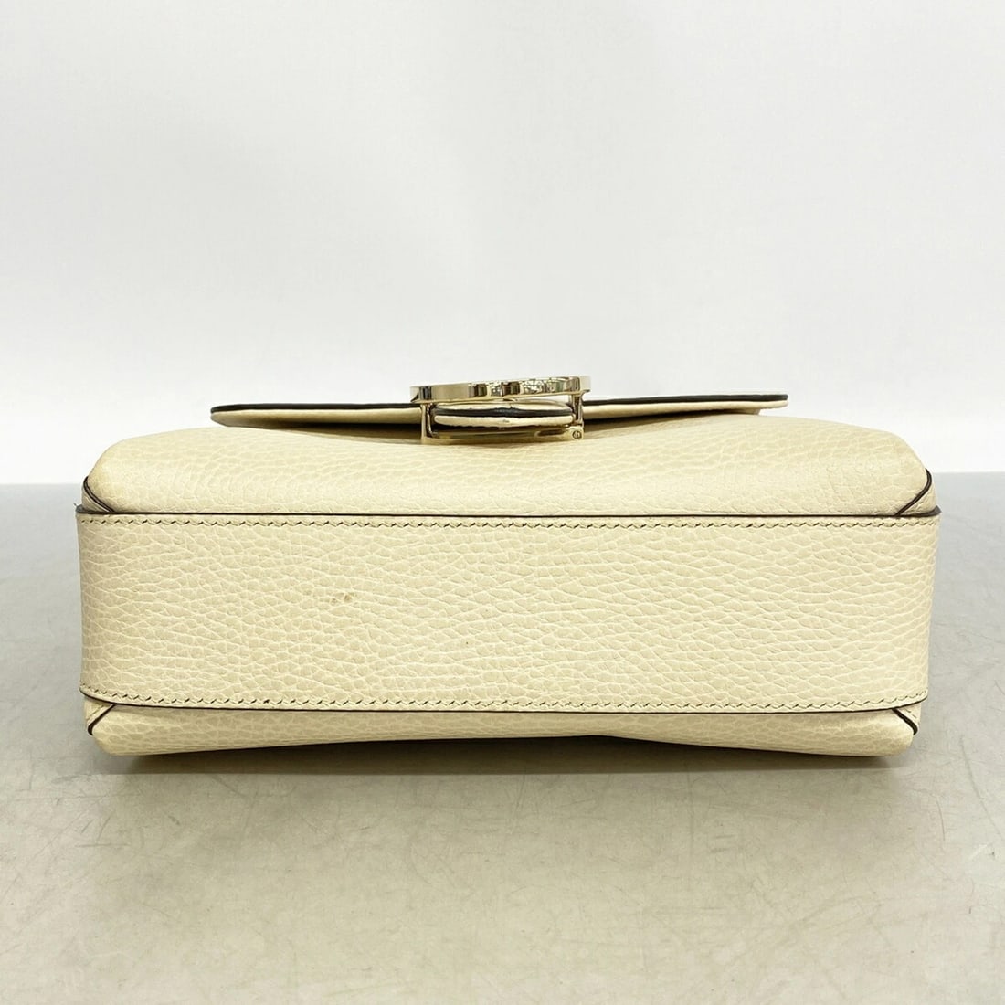 GUCCI INTERLOCKING G SHOULDER BAG LEATHER - 3