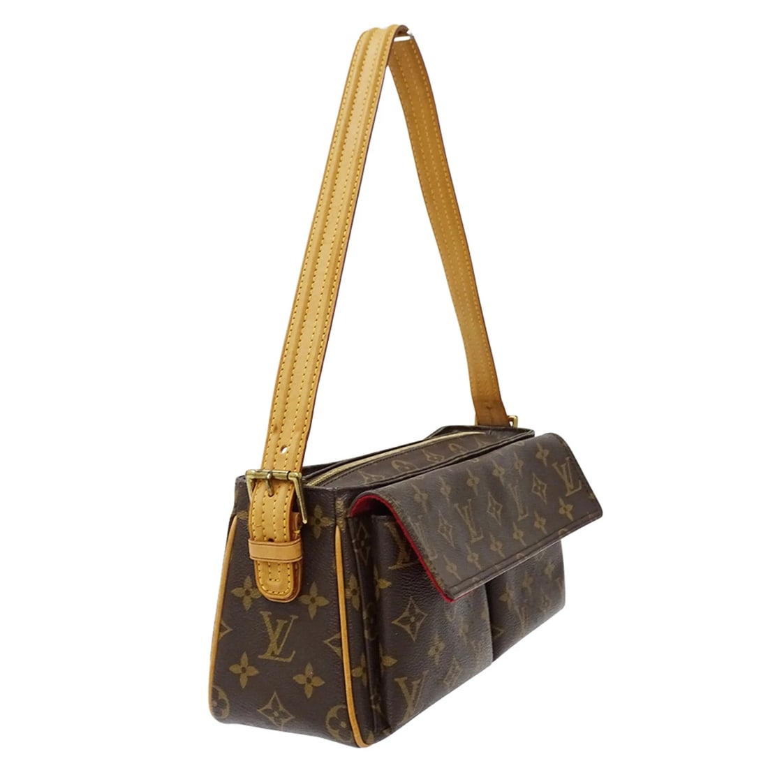 LOUIS VUITTON HANDBAG, MONOGRAM - 4