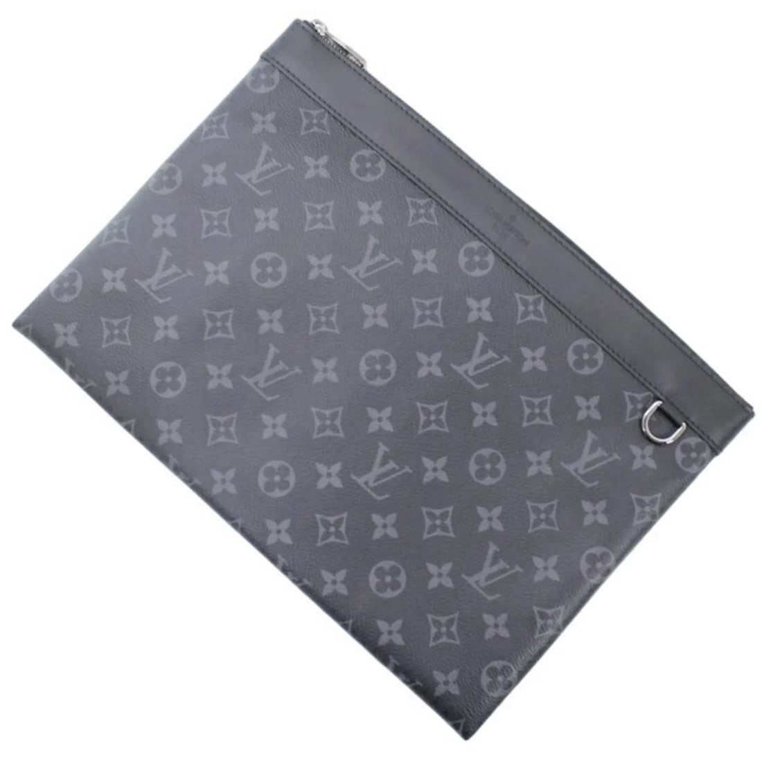 LOUIS VUITTON POCHETTE DISCOVERY MONOGRAM ECLIPSE (1 of 3)