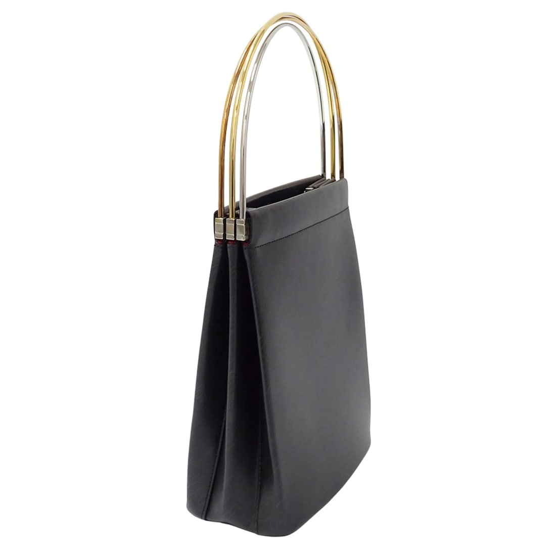 CARTIER TRINITY LEATHER MINI HANDBAG - 4